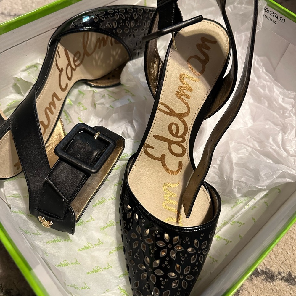 Sam Edelman Black Women's Heels